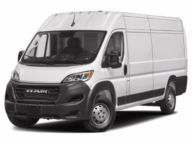 2026 Bright White Clearcoat Ram ProMaster 3500 High Roof FWD Van