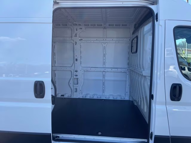 2026 Bright White Clearcoat Ram ProMaster 3500 High Roof FWD Van