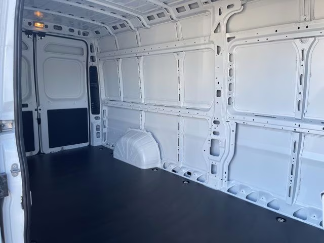 2026 Bright White Clearcoat Ram ProMaster 3500 High Roof FWD Van