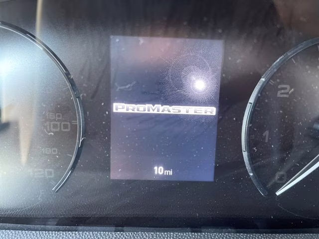 2026 Bright White Clearcoat Ram ProMaster 3500 High Roof FWD Van