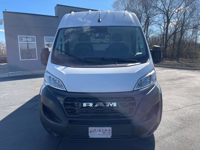 2026 Bright White Clearcoat Ram ProMaster 3500 High Roof FWD Van