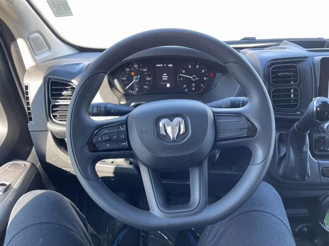 2026 Bright White Clearcoat Ram ProMaster 3500 High Roof FWD Van