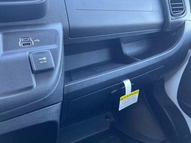 2026 Bright White Clearcoat Ram ProMaster 3500 High Roof FWD Van