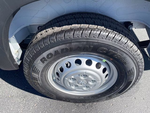 2026 Bright White Clearcoat Ram ProMaster 3500 High Roof FWD Van