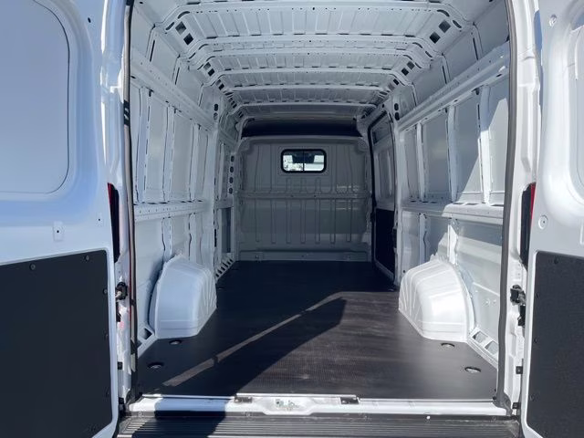 2026 Bright White Clearcoat Ram ProMaster 3500 High Roof FWD Van