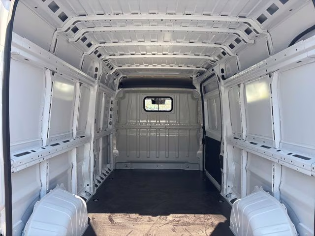 2026 Bright White Clearcoat Ram ProMaster 2500 High Roof FWD Van