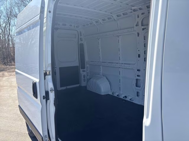 2026 Bright White Clearcoat Ram ProMaster 2500 High Roof FWD Van