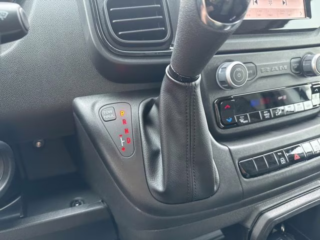 2026 Bright White Clearcoat Ram ProMaster 2500 High Roof FWD Van