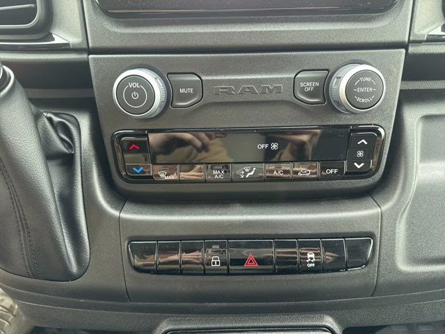 2026 Bright White Clearcoat Ram ProMaster 2500 High Roof FWD Van