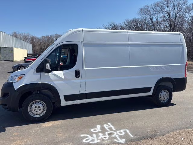 2026 Bright White Clearcoat Ram ProMaster 2500 High Roof FWD Van