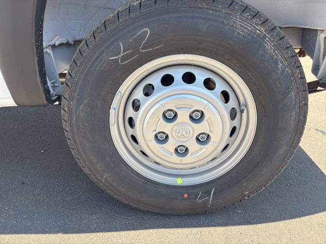 2026 Bright White Clearcoat Ram ProMaster 2500 High Roof FWD Van