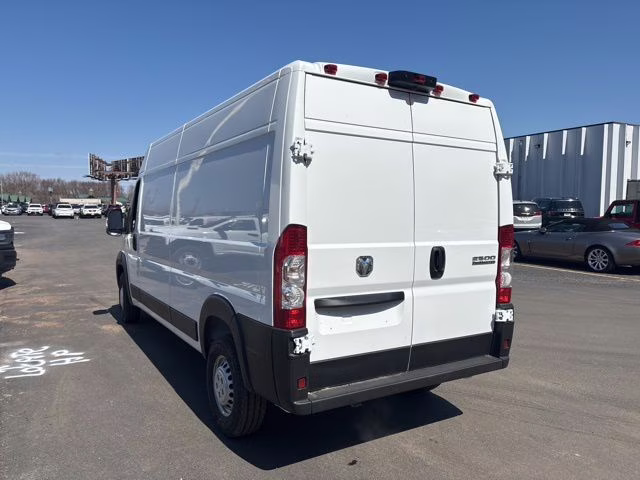 2026 Bright White Clearcoat Ram ProMaster 2500 High Roof FWD Van