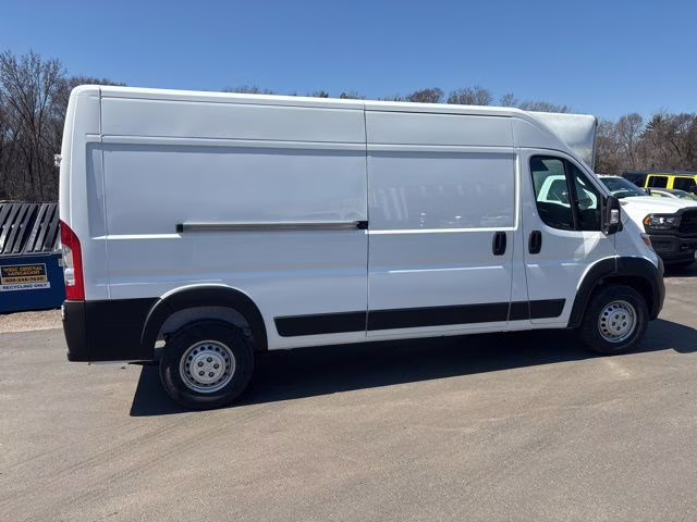 2026 Bright White Clearcoat Ram ProMaster 2500 High Roof FWD Van