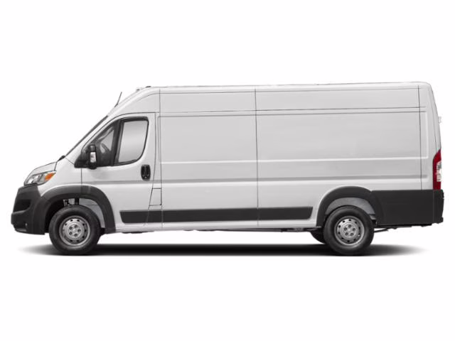 2026 Bright White Clearcoat Ram ProMaster 3500 High Roof FWD Van
