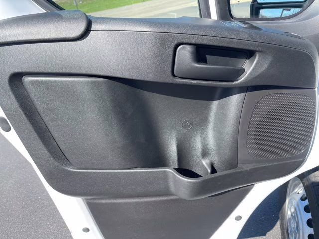 2026 Bright White Clearcoat Ram ProMaster 3500 High Roof FWD Van