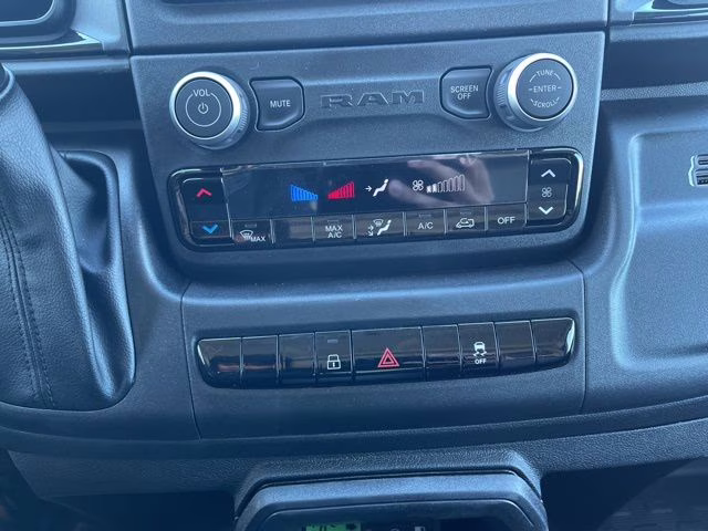 2026 Bright White Clearcoat Ram ProMaster 3500 High Roof FWD Van