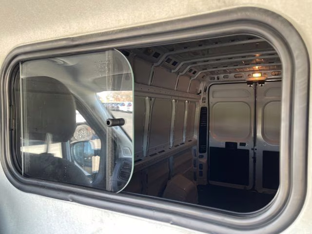 2026 Bright White Clearcoat Ram ProMaster 3500 High Roof FWD Van