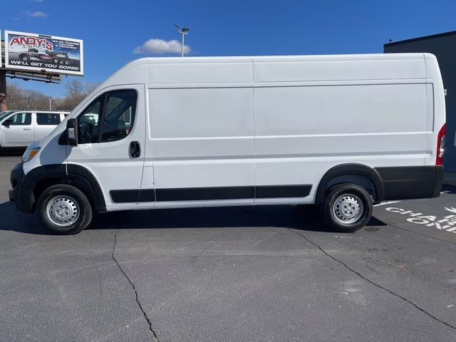 2026 Bright White Clearcoat Ram ProMaster 3500 High Roof FWD Van
