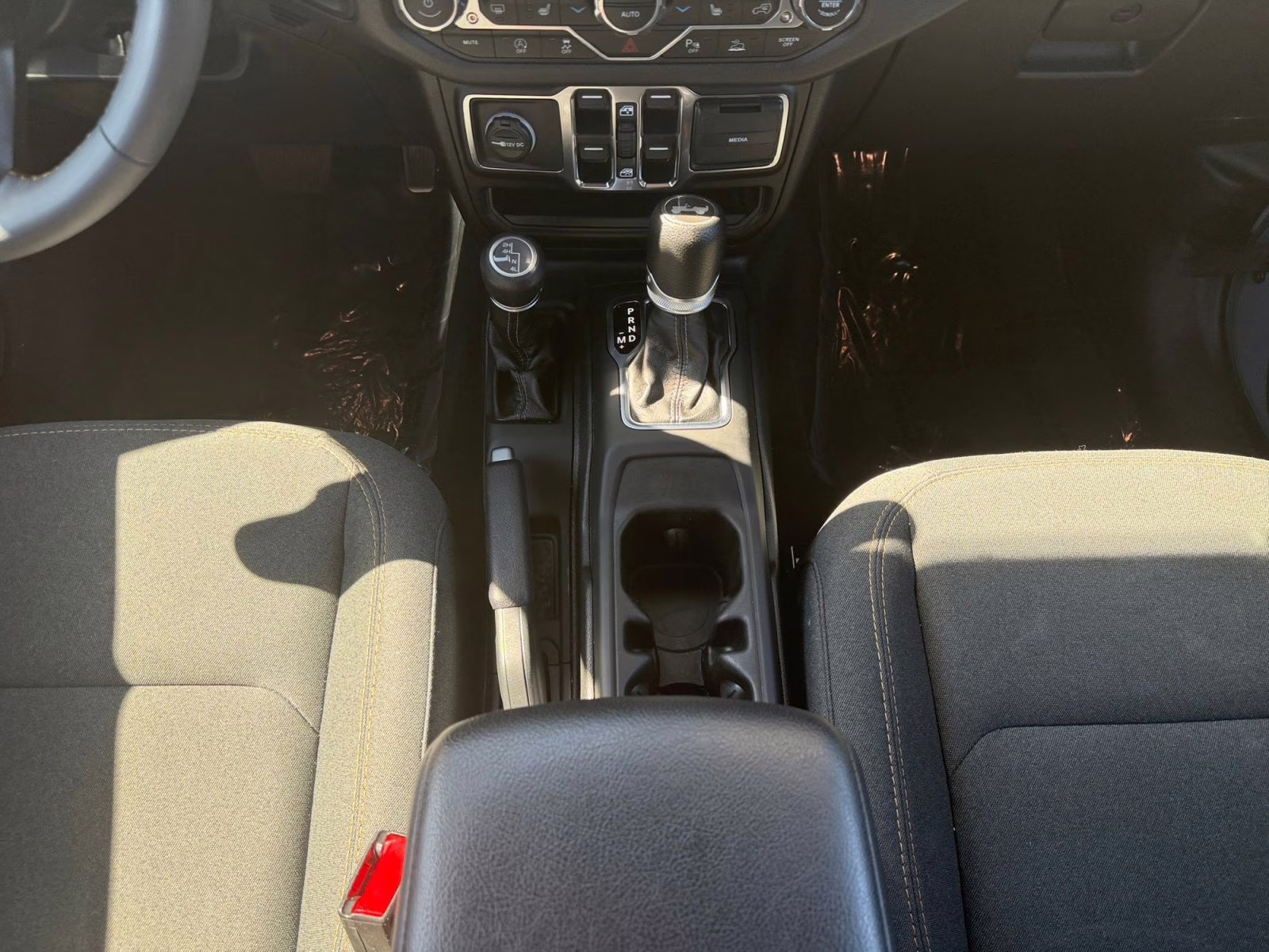 2024 Anvil Clear Coat Jeep Wrangler Sport S 4X4 SUV