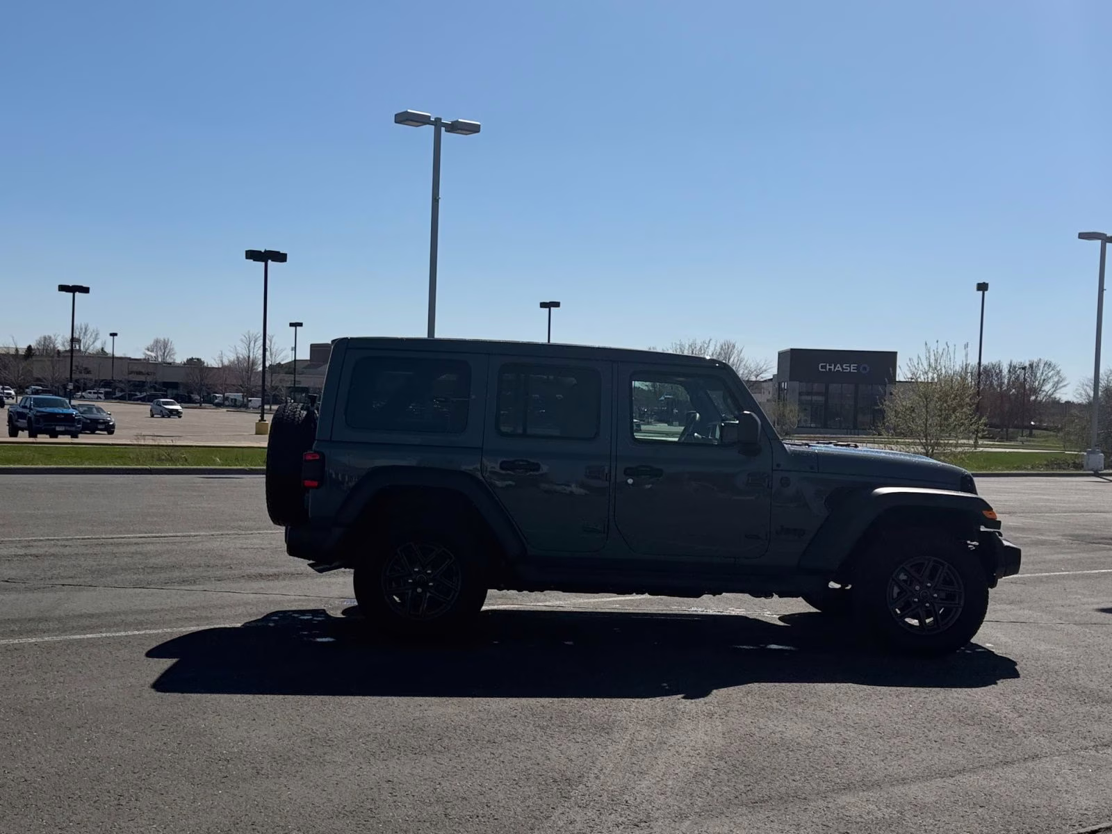 2024 Anvil Clear Coat Jeep Wrangler Sport S 4X4 SUV
