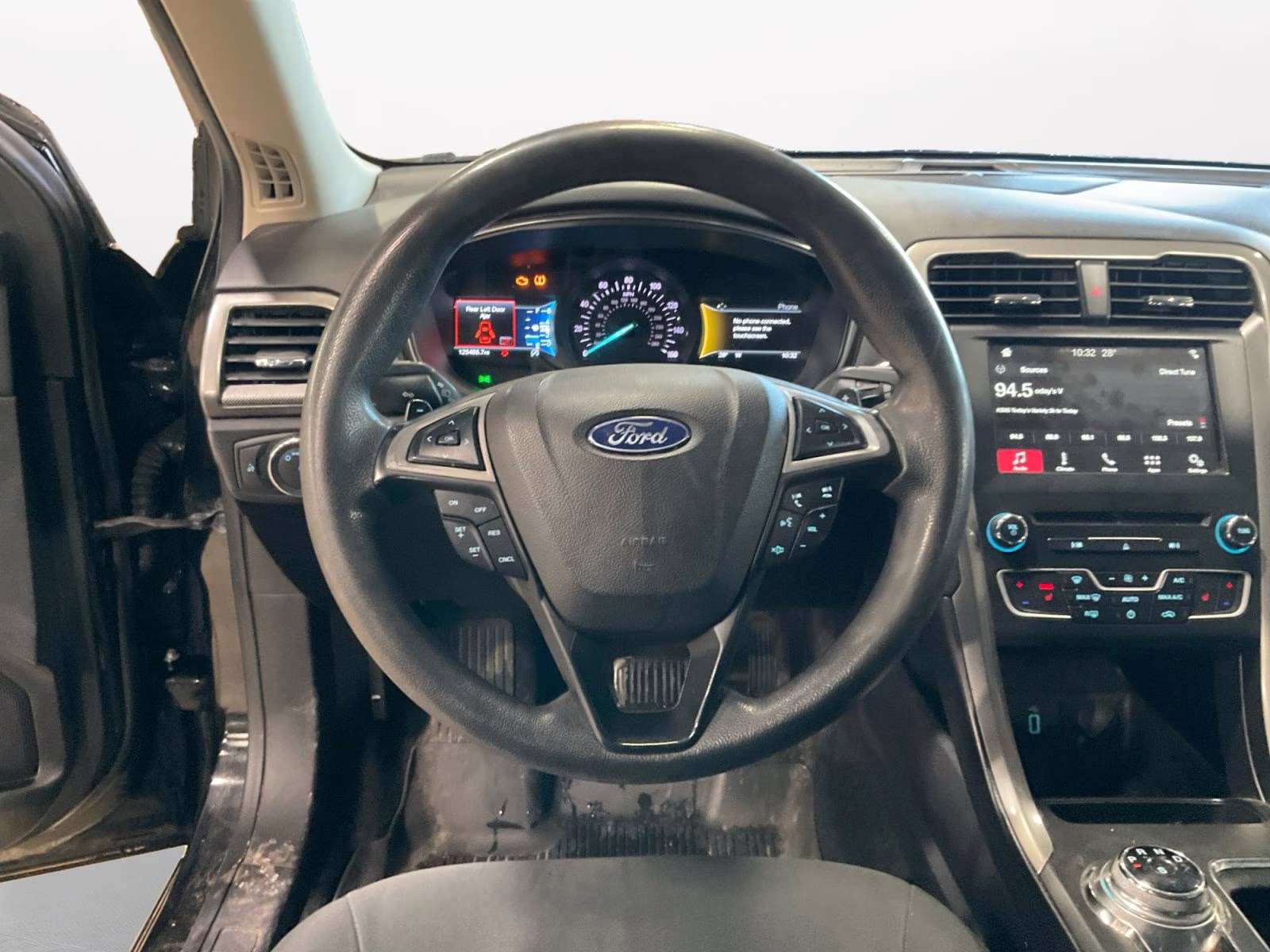 2018 Shadow Black Ford Fusion SE FWD Sedan