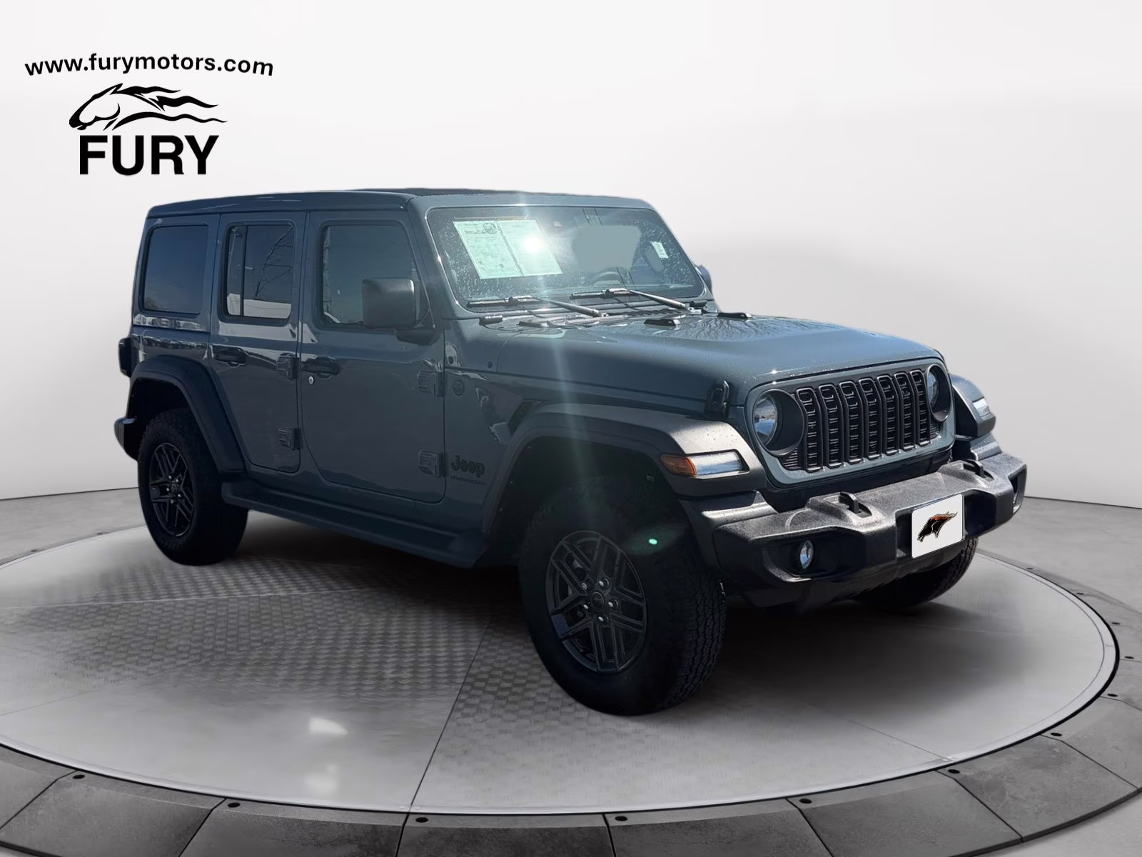 2024 Anvil Clear Coat Jeep Wrangler Sport S 4X4 SUV