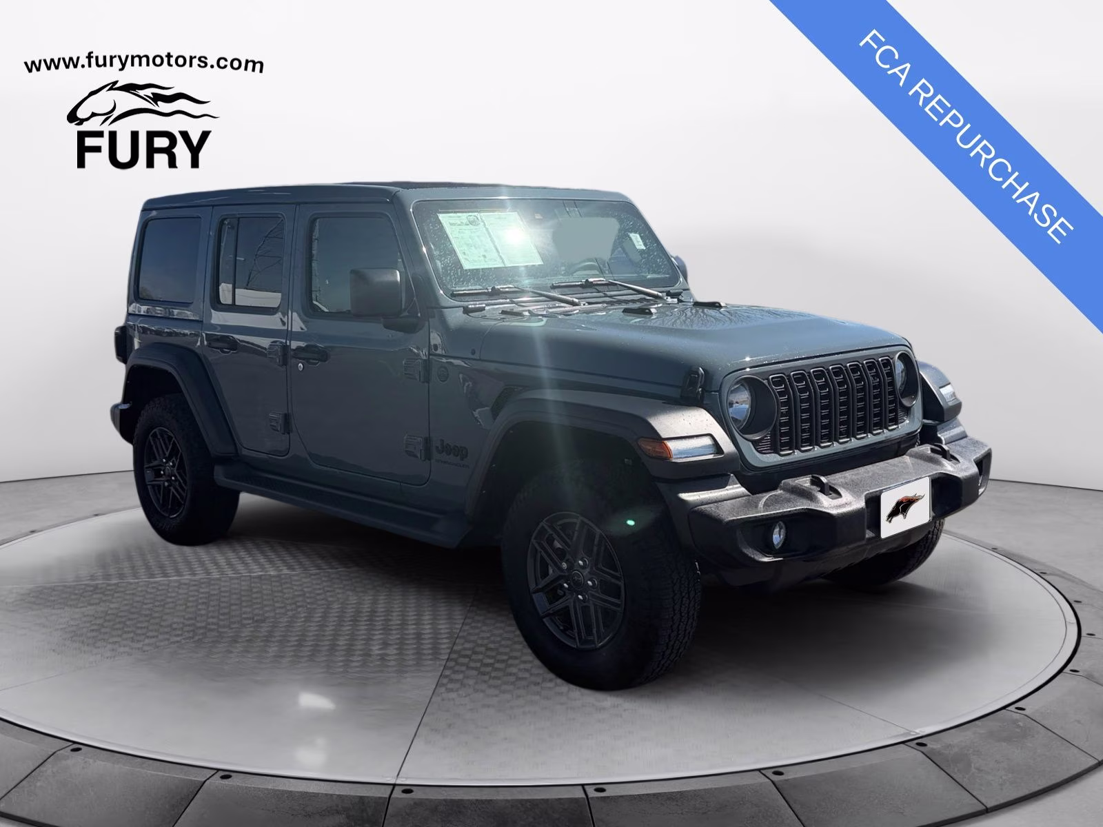 2024 Anvil Clear Coat Jeep Wrangler Sport S 4X4 SUV