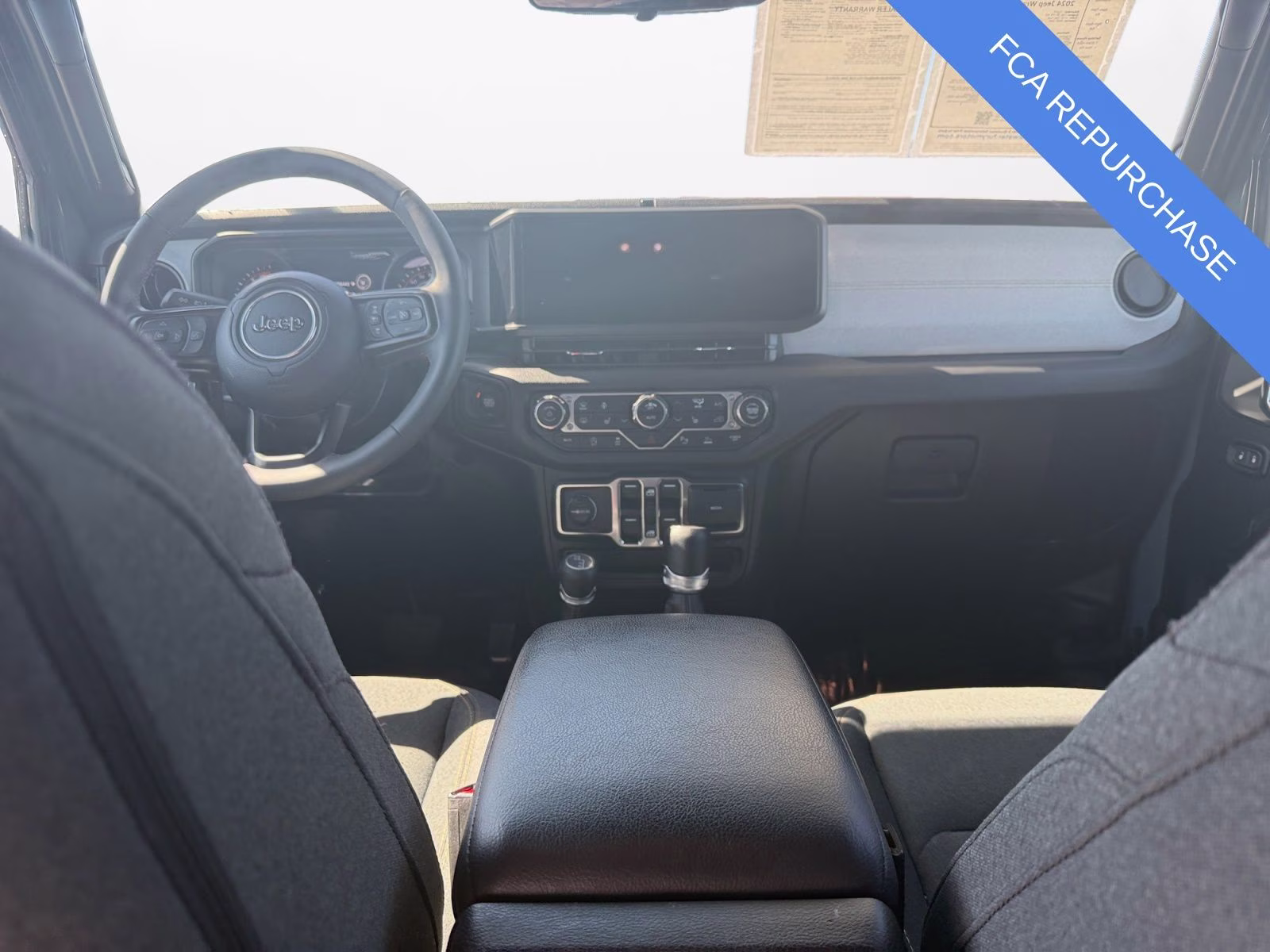 2024 Anvil Clear Coat Jeep Wrangler Sport S 4X4 SUV