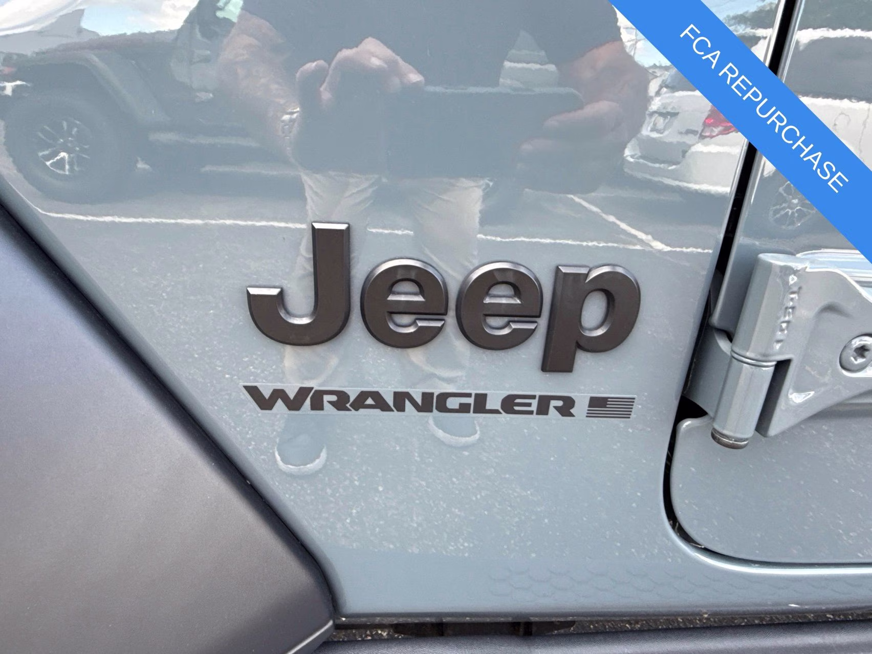 2024 Anvil Clear Coat Jeep Wrangler Sport S 4X4 SUV