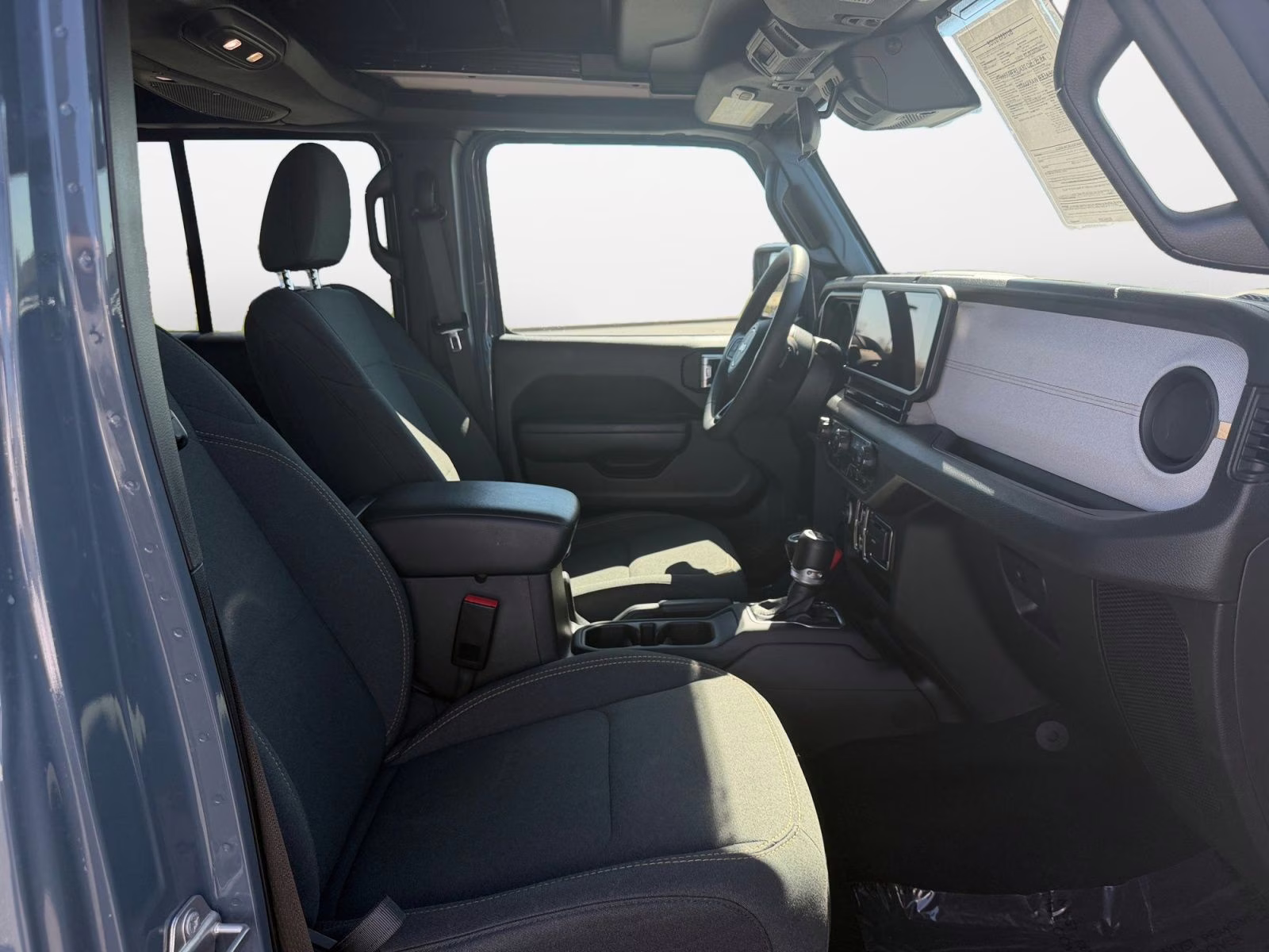 2024 Anvil Clear Coat Jeep Wrangler Sport S 4X4 SUV