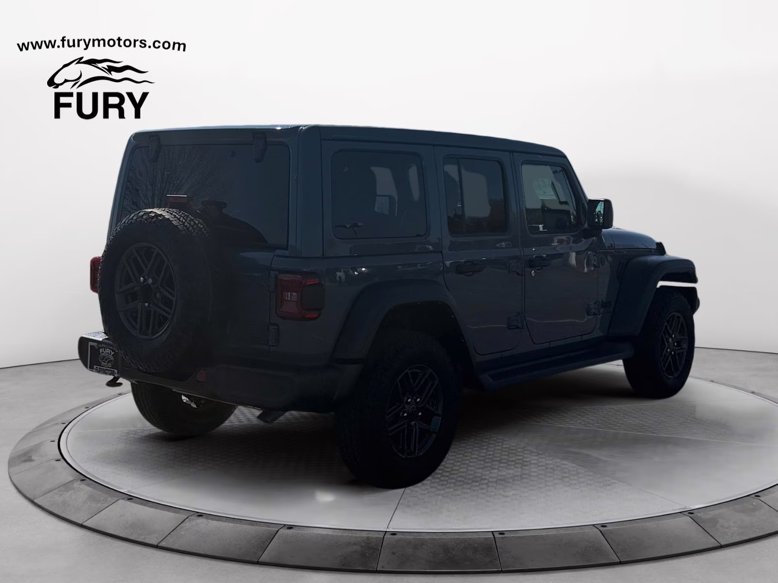 2024 Anvil Clear Coat Jeep Wrangler Sport S 4X4 SUV