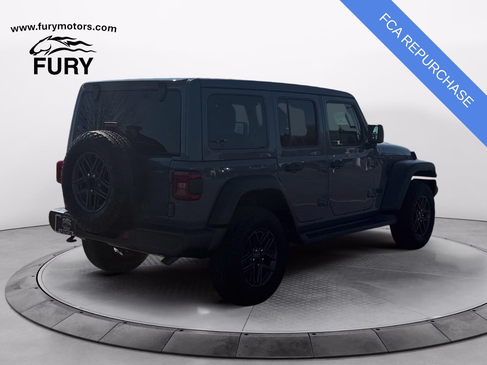 2024 Anvil Clear Coat Jeep Wrangler Sport S 4X4 SUV