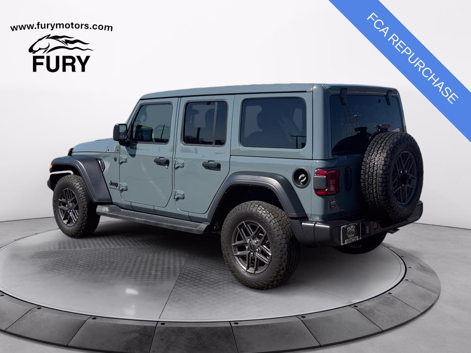 2024 Anvil Clear Coat Jeep Wrangler Sport S 4X4 SUV