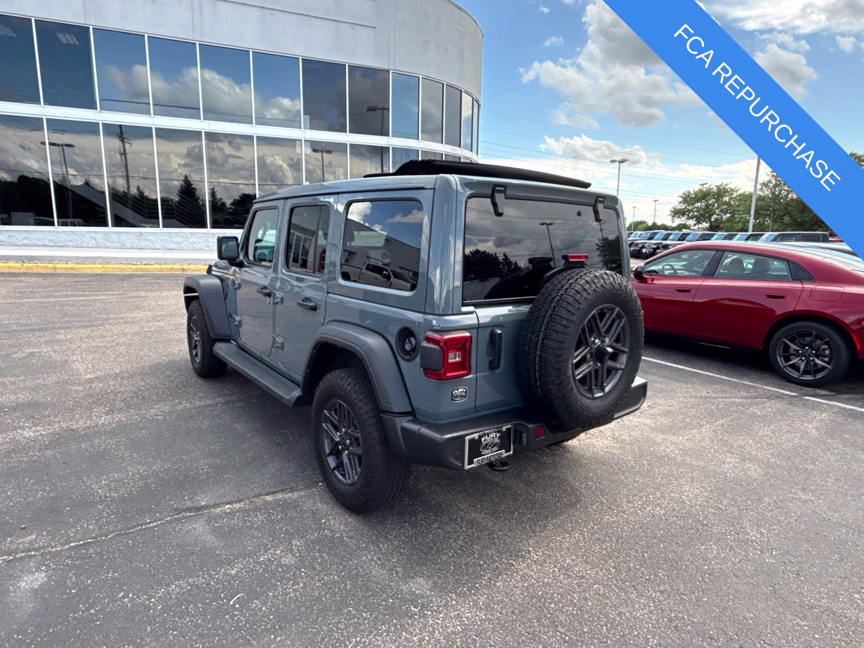 2024 Anvil Clear Coat Jeep Wrangler Sport S 4X4 SUV