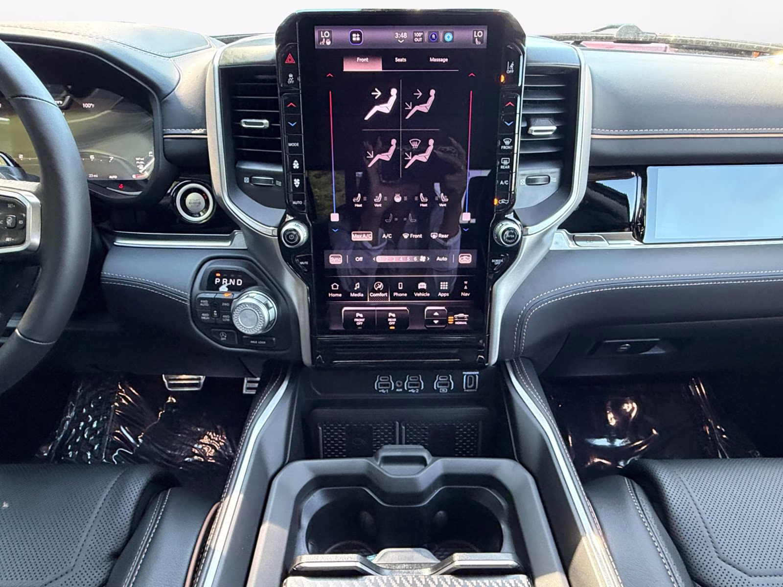 2026 Ivory White Tri-Coat Pearlcoat Ram 1500 Tungsten 4X4 Truck