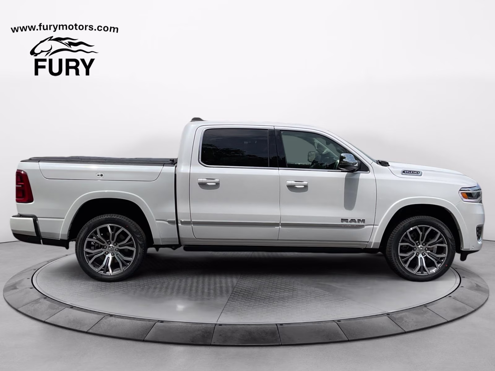 2026 Ivory White Tri-Coat Pearlcoat Ram 1500 Tungsten 4X4 Truck
