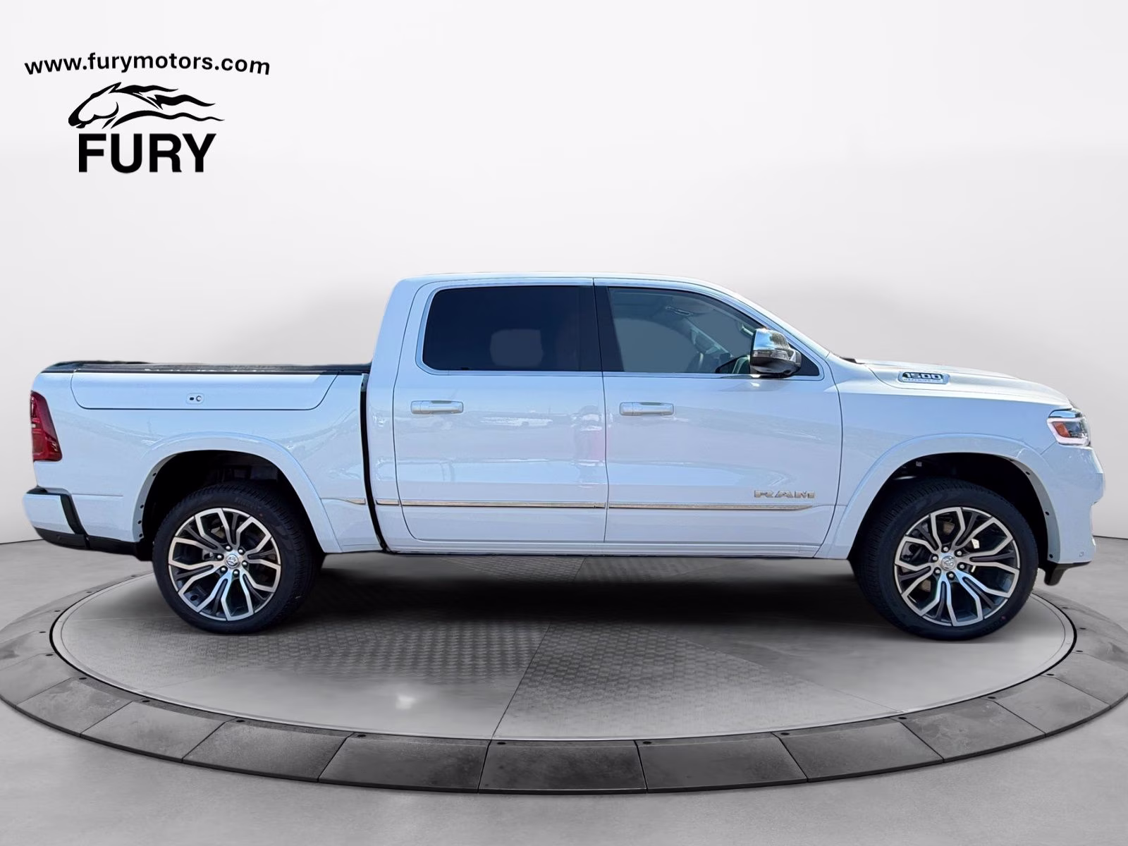 2026 Ivory White Tri-Coat Pearlcoat Ram 1500 Tungsten 4X4 Truck