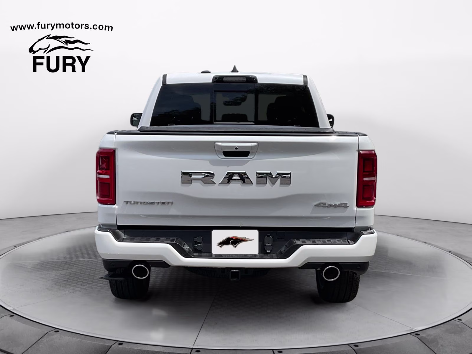 2026 Ivory White Tri-Coat Pearlcoat Ram 1500 Tungsten 4X4 Truck