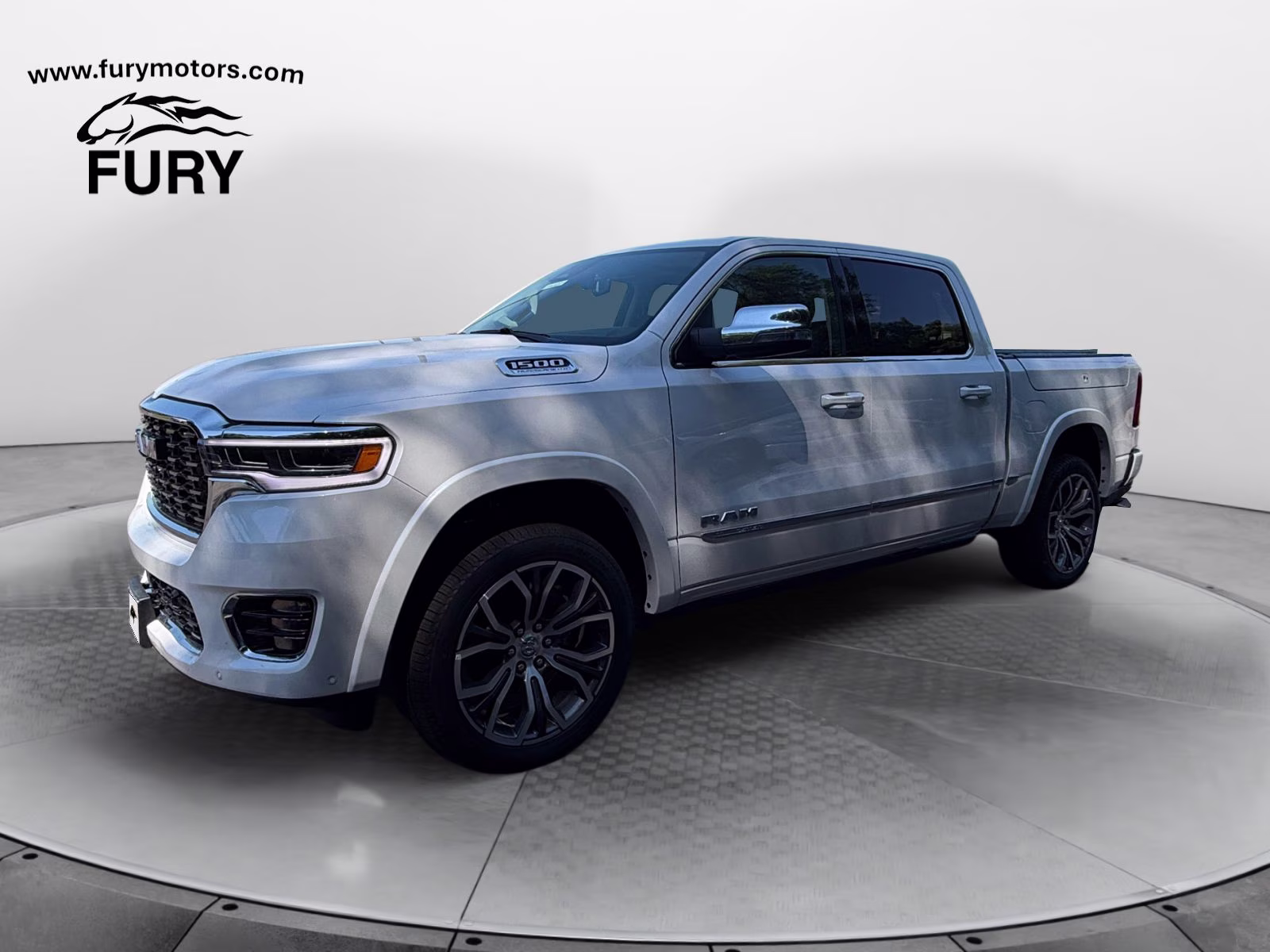 2026 Ivory White Tri-Coat Pearlcoat Ram 1500 Tungsten 4X4 Truck