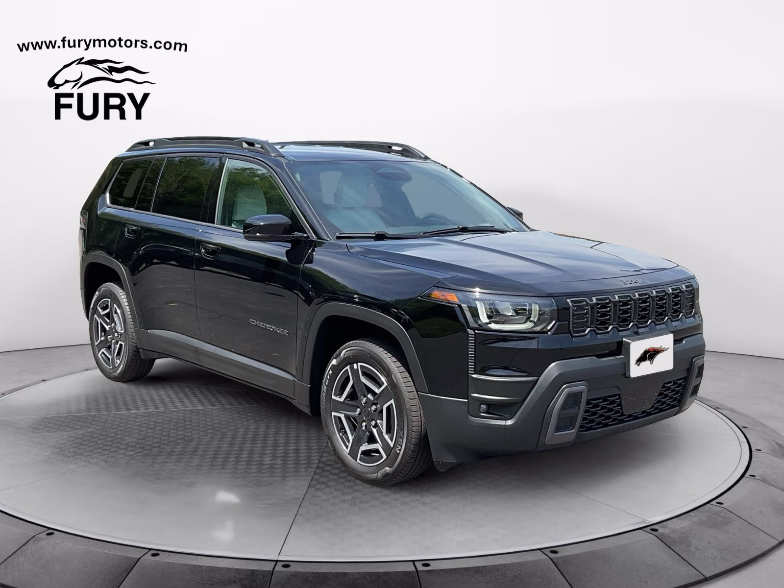 2026 Diamond Black Crystal Pearlcoat Jeep Cherokee Limited 4X4 SUV