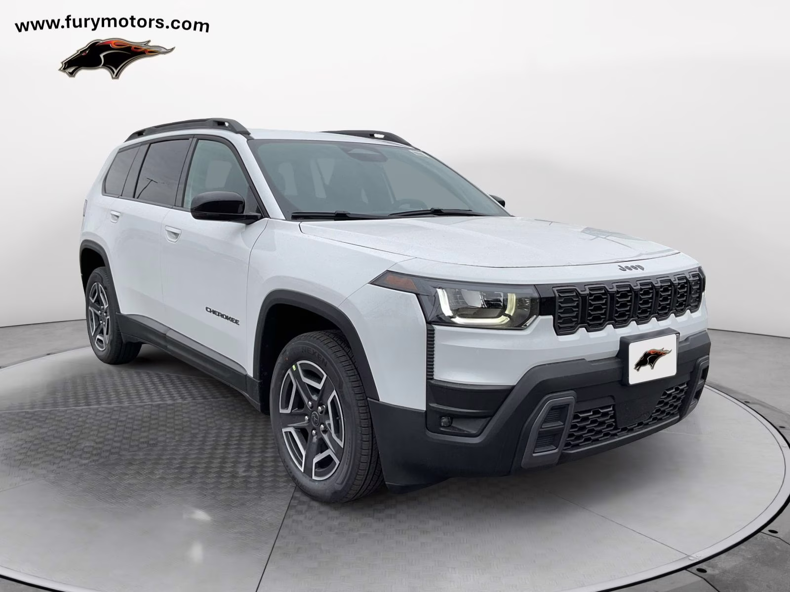 2026 Bright White Clearcoat Jeep Cherokee Limited 4X4 SUV