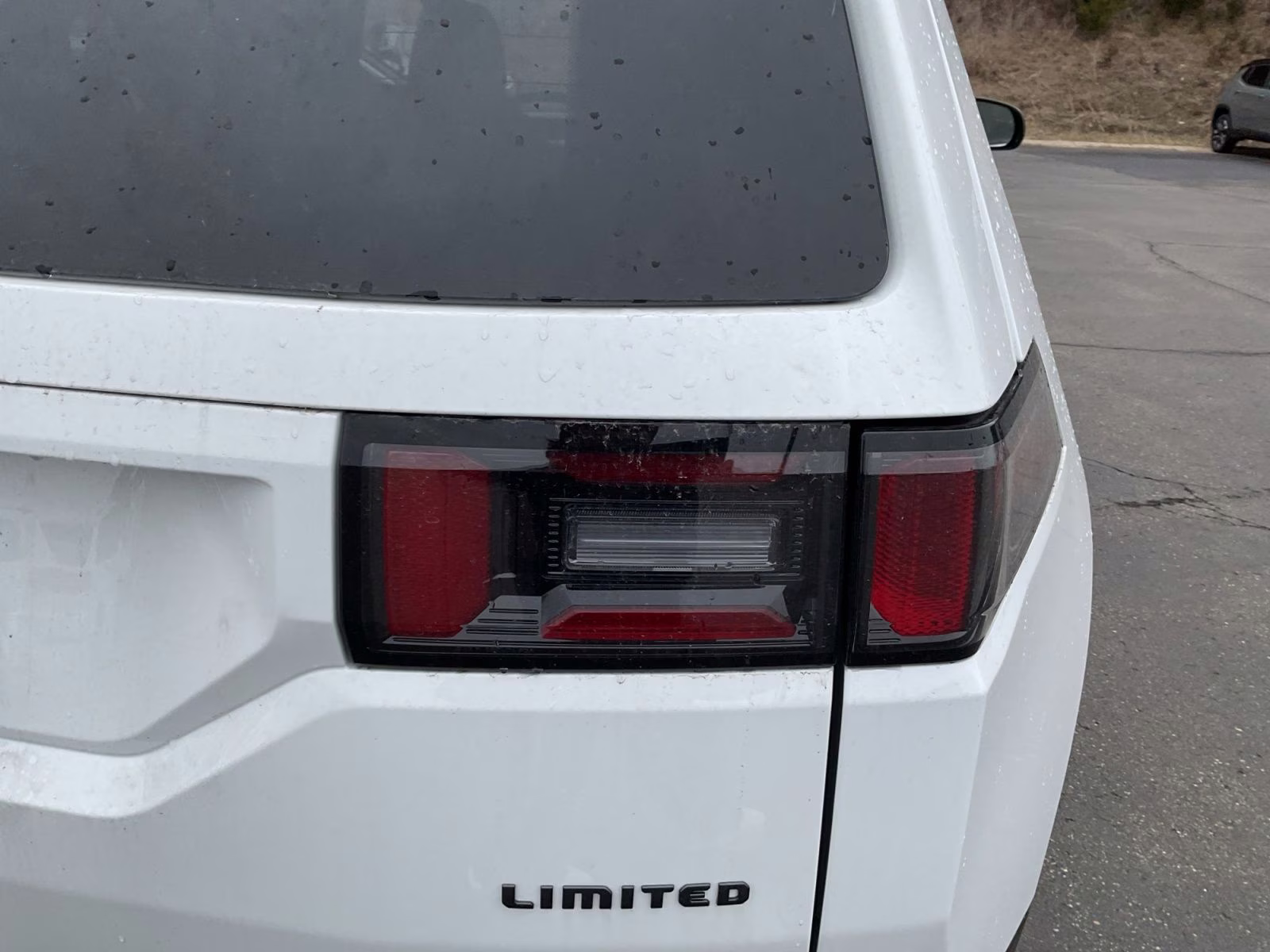 2026 Bright White Clearcoat Jeep Cherokee Limited 4X4 SUV