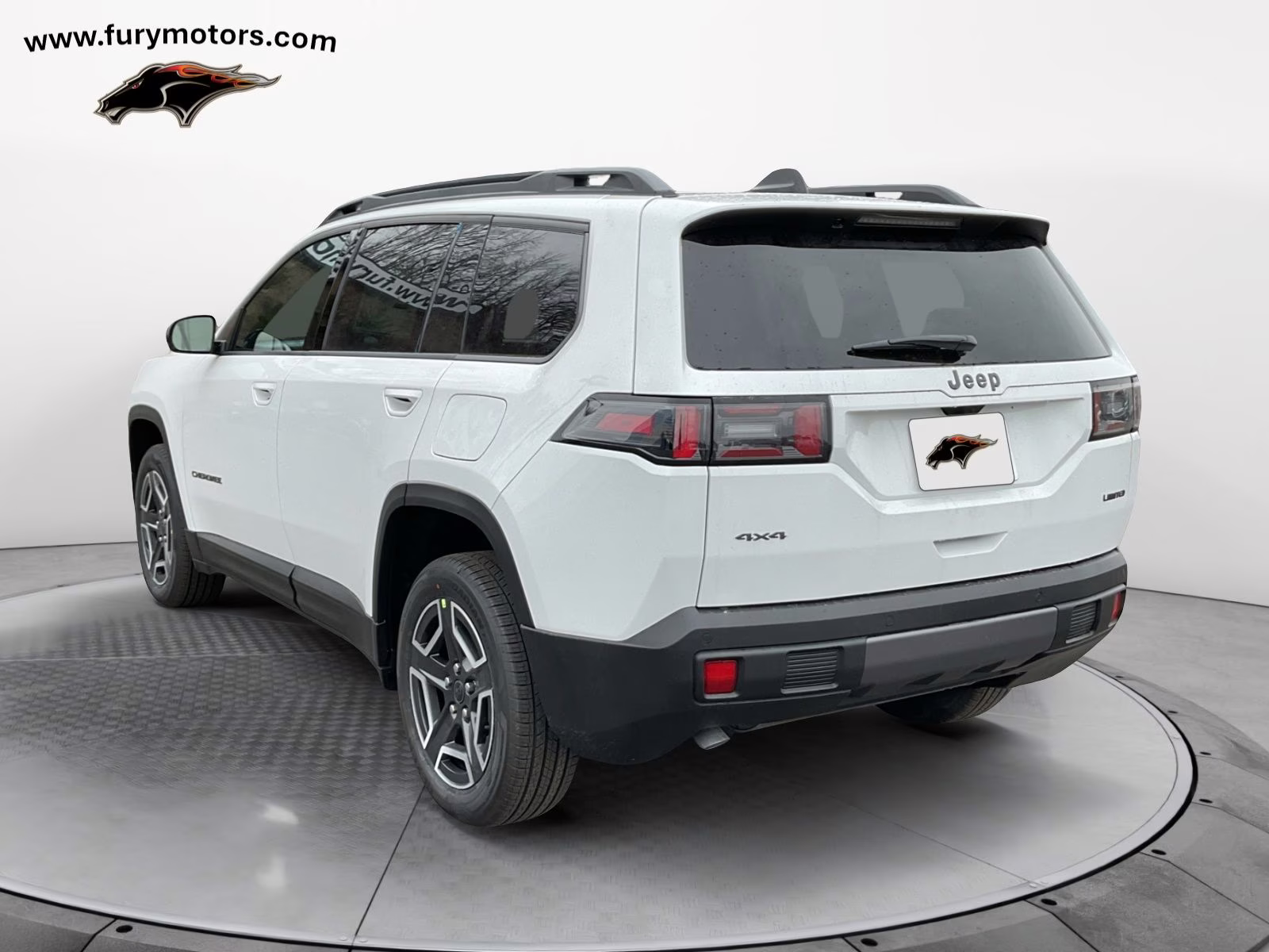 2026 Bright White Clearcoat Jeep Cherokee Limited 4X4 SUV