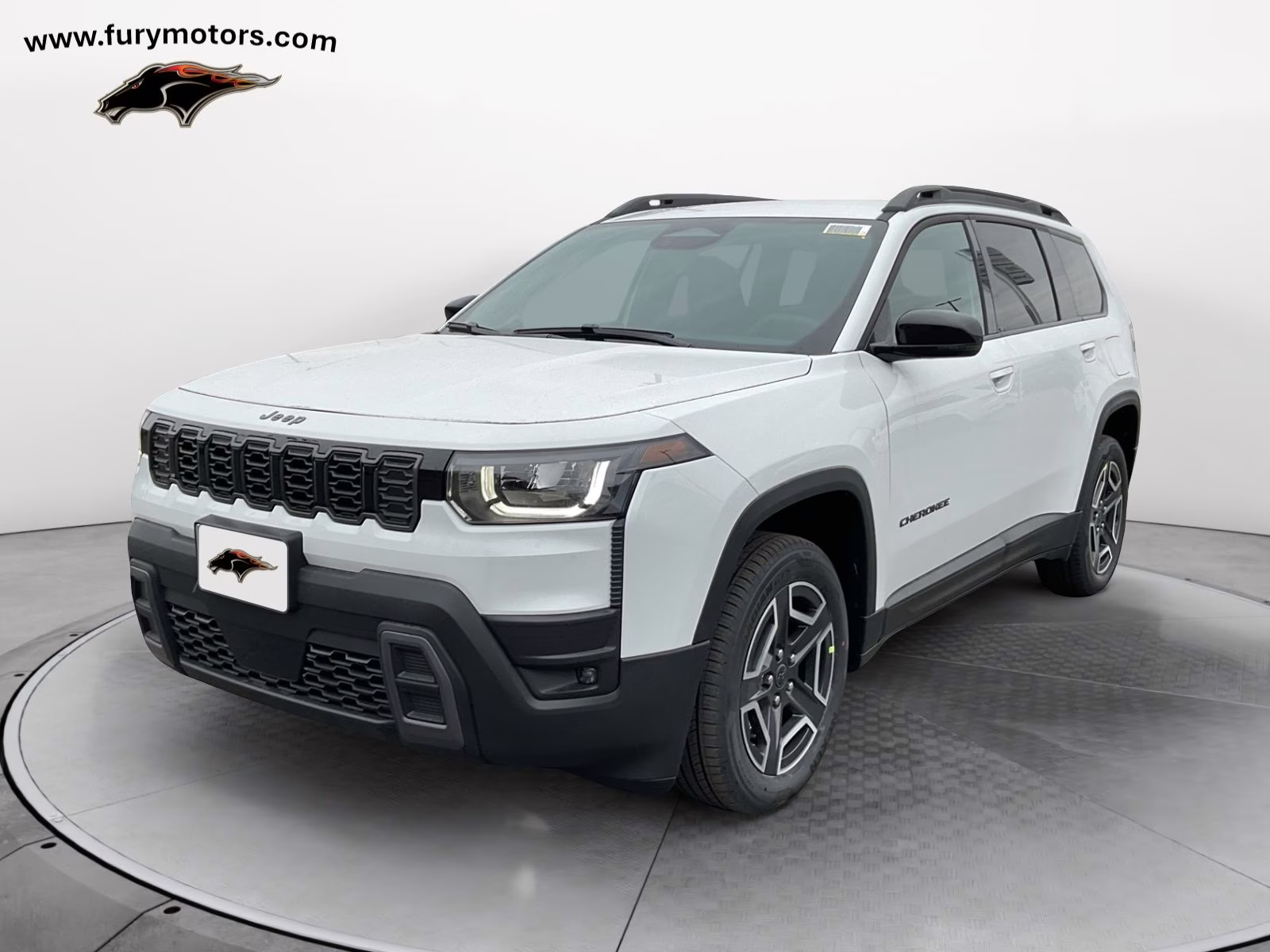 2026 Bright White Clearcoat Jeep Cherokee Limited 4X4 SUV