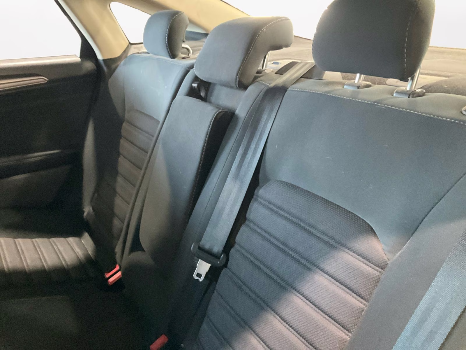 2018 Shadow Black Ford Fusion SE FWD Sedan