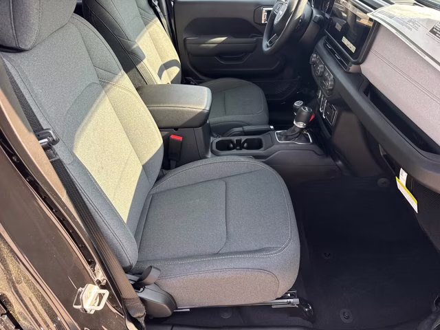 2026 Black Clearcoat Jeep Wrangler Sport 4X4 Convertible