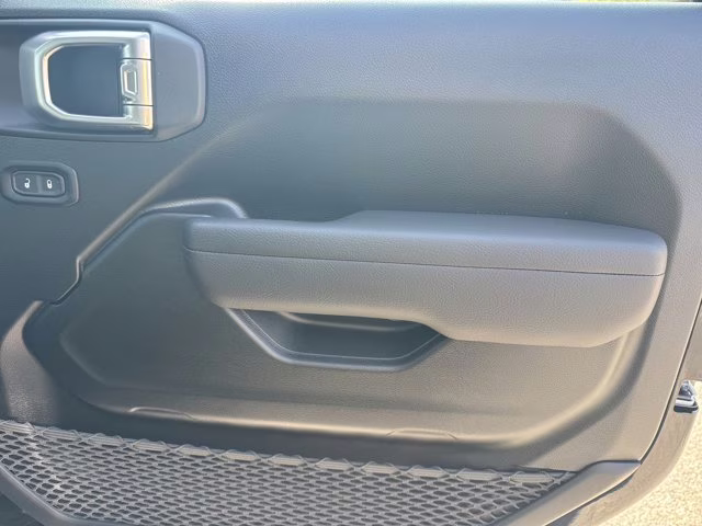 2026 Black Clearcoat Jeep Wrangler Sport 4X4 Convertible