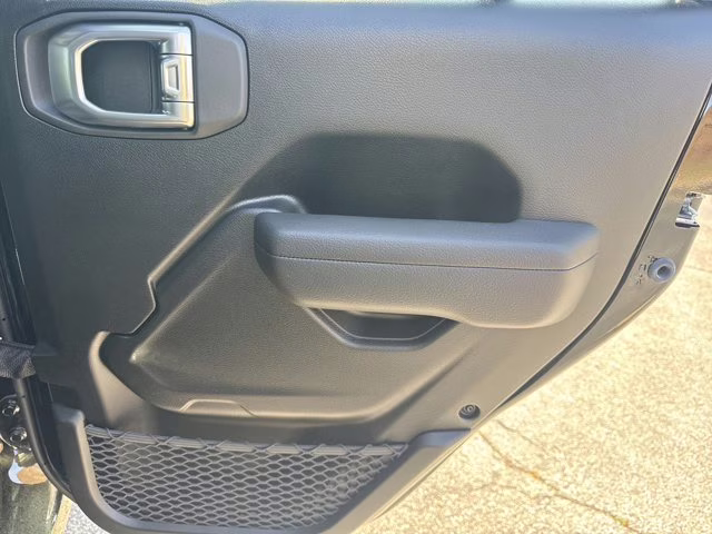 2026 Black Clearcoat Jeep Wrangler Sport 4X4 Convertible