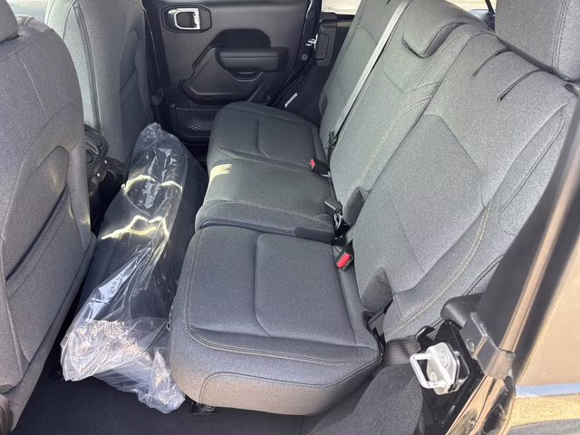 2026 Black Clearcoat Jeep Wrangler Sport 4X4 Convertible