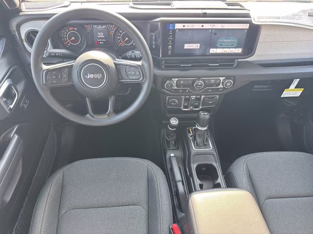 2026 Black Clearcoat Jeep Wrangler Sport 4X4 Convertible